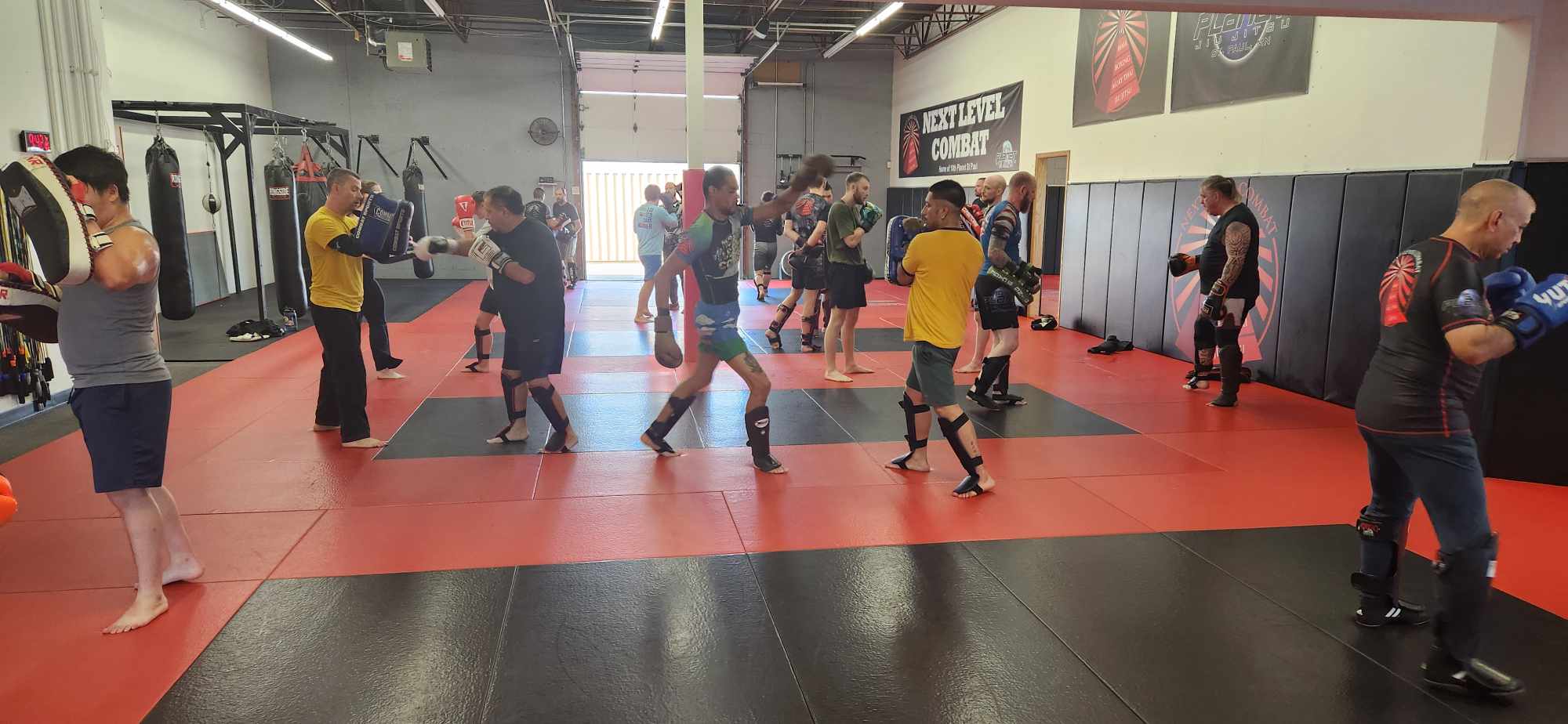 modern day muay thai