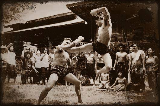 Old Muay Thai Image #2