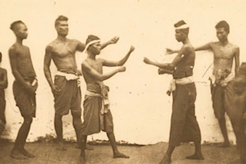Old Muay Thai Image #4