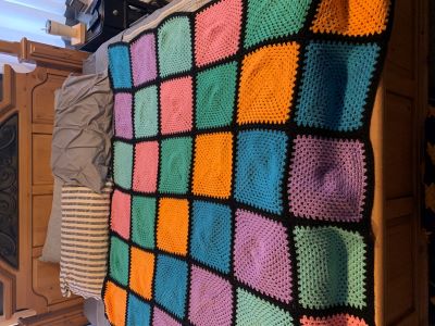 Multi-Color Blanket