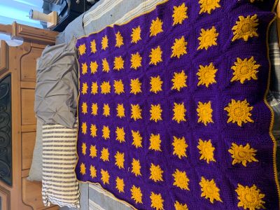 Tangled Themed blanket