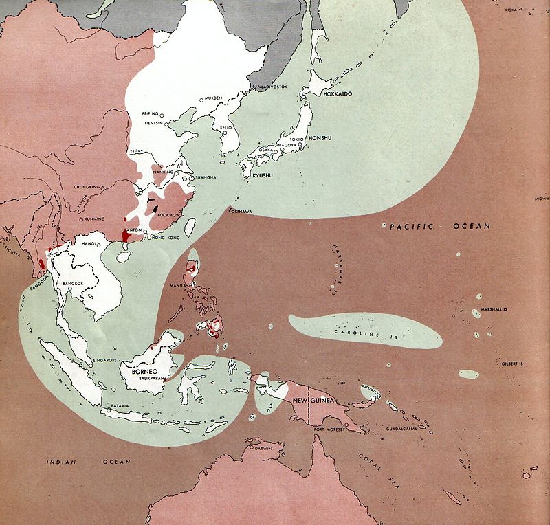 Japanese Empire 1945