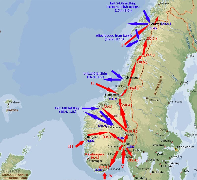 Invasion of Norway
