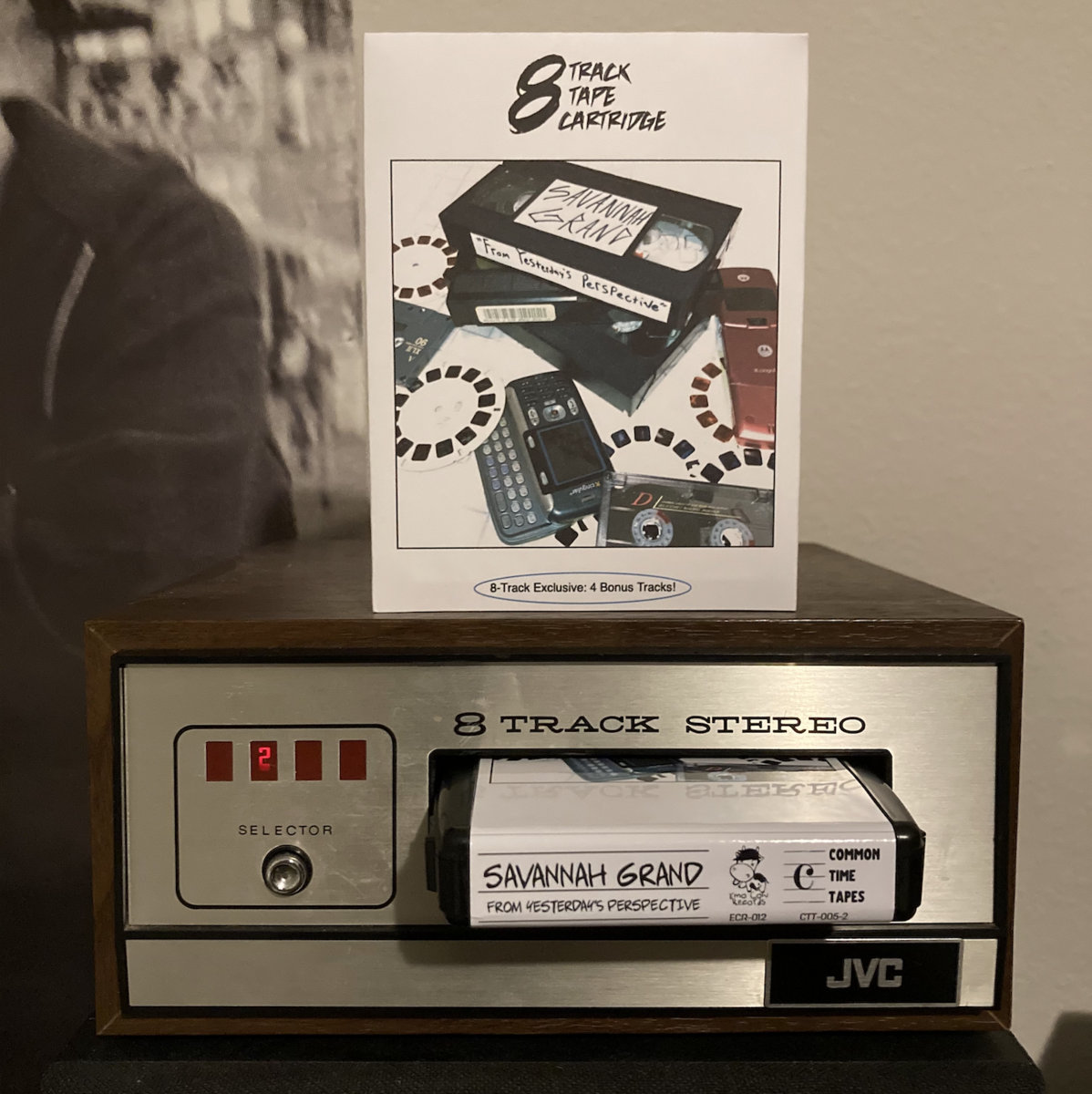 8Track Player