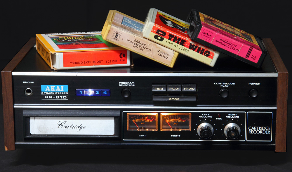 8track cassette player