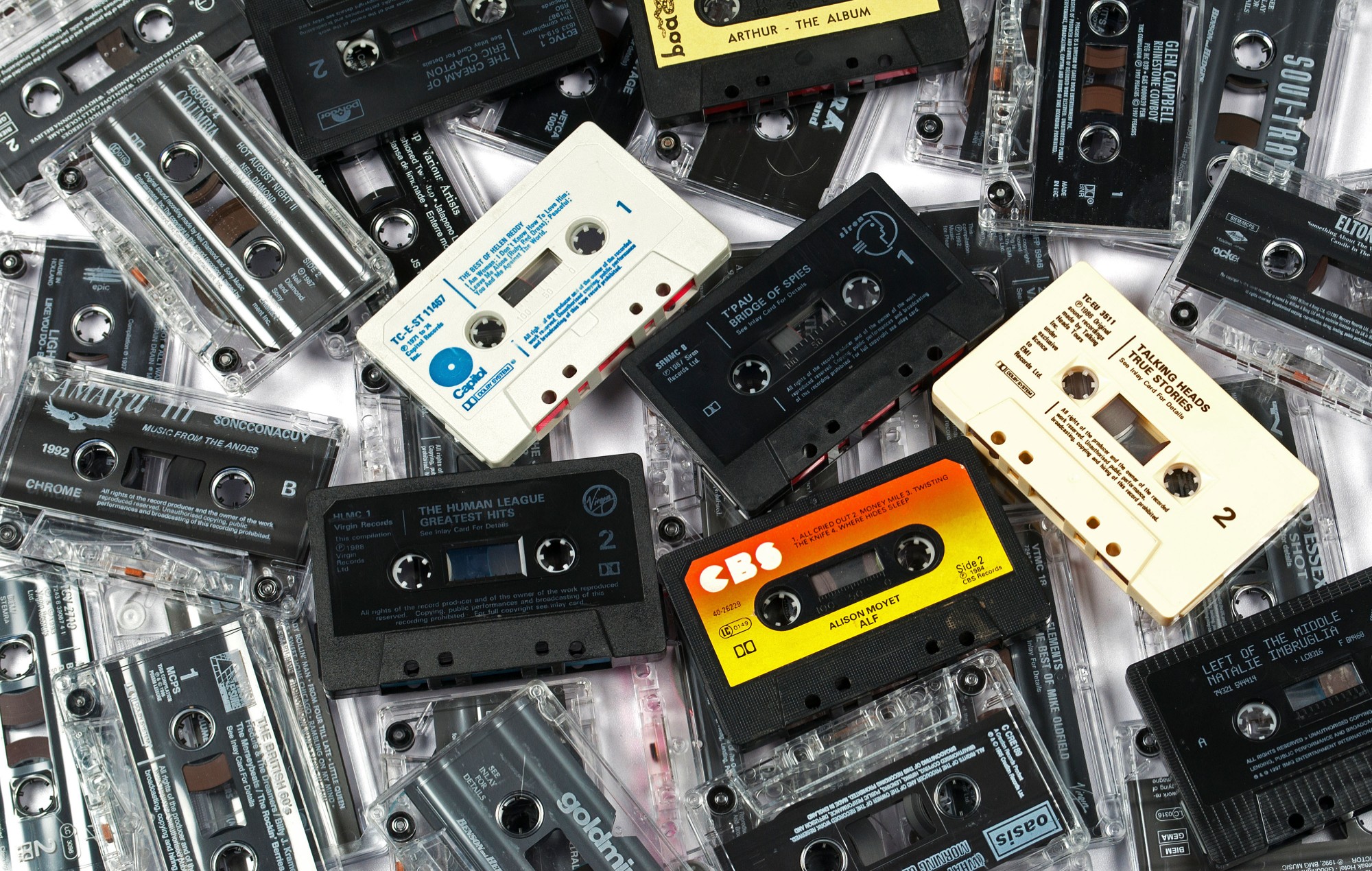cassette tapes