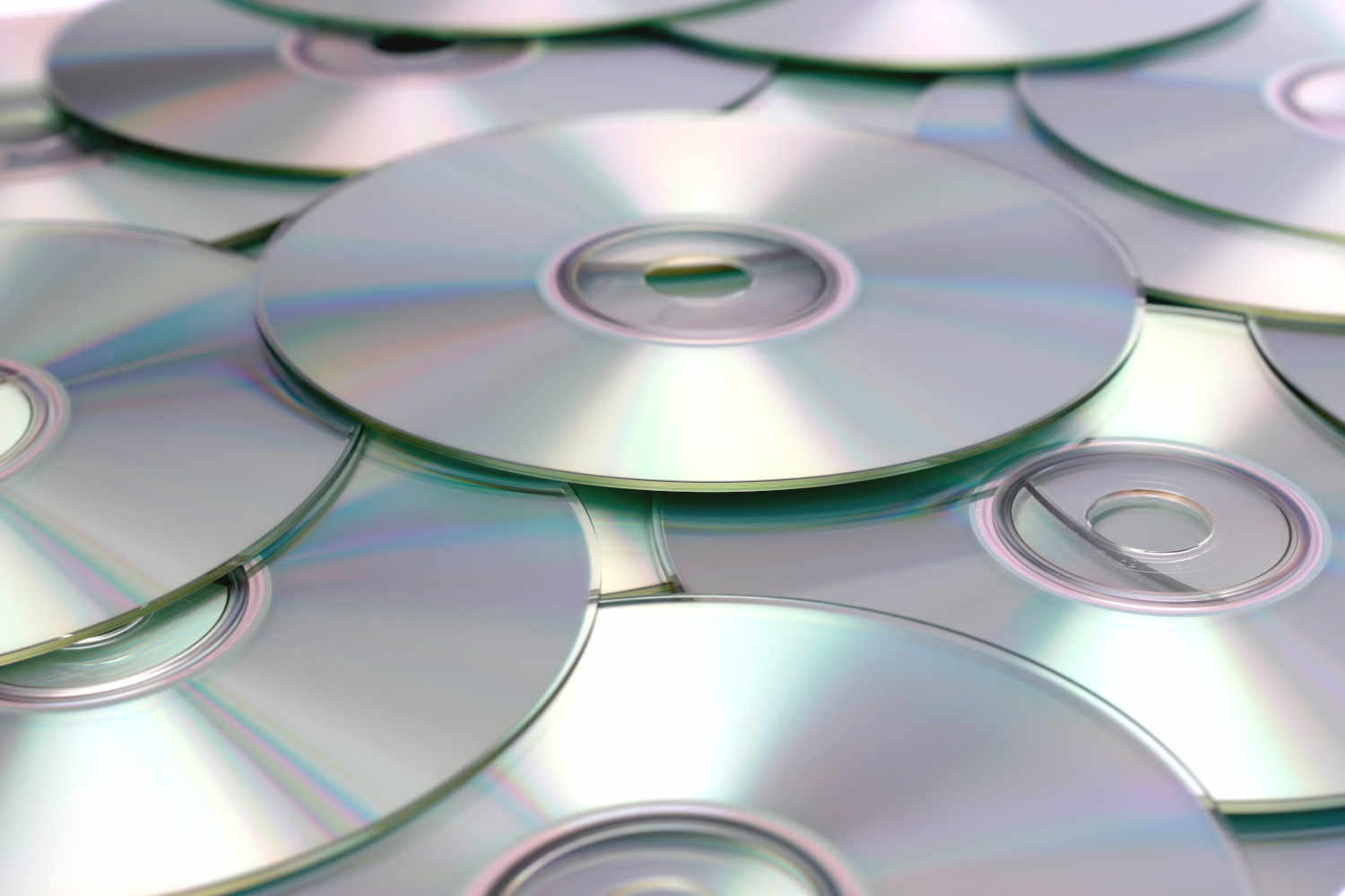 cds & dvds