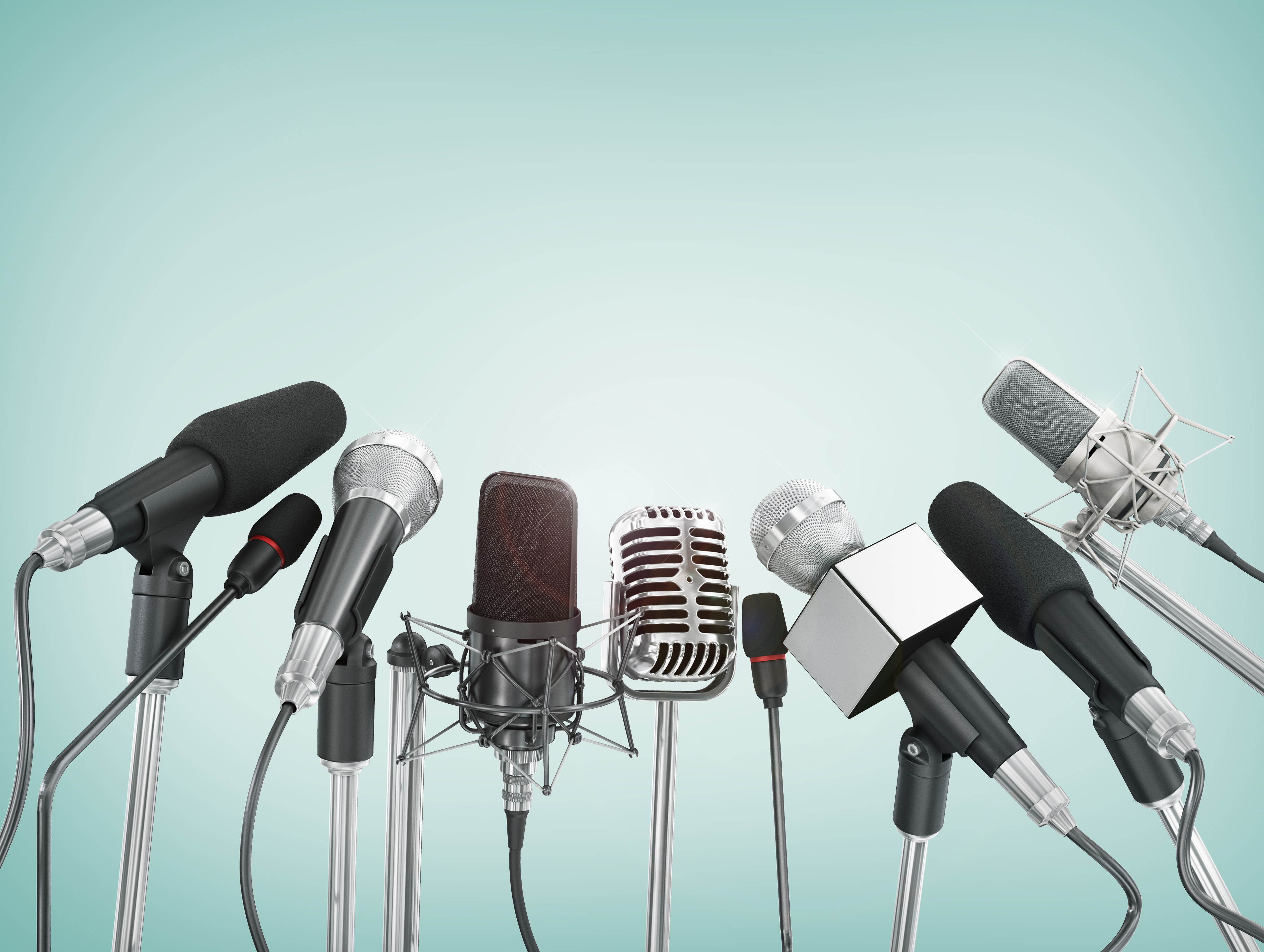 microphones