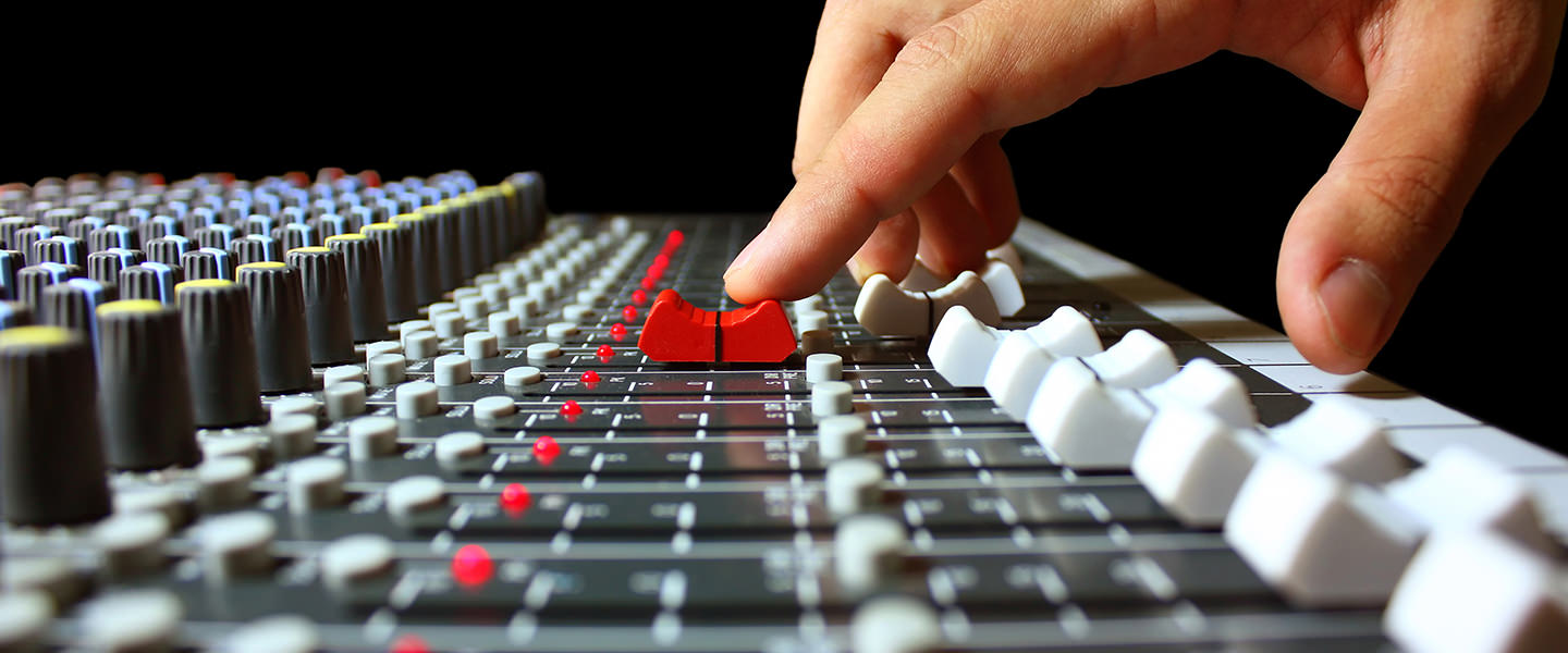 mixing equipment for playback
