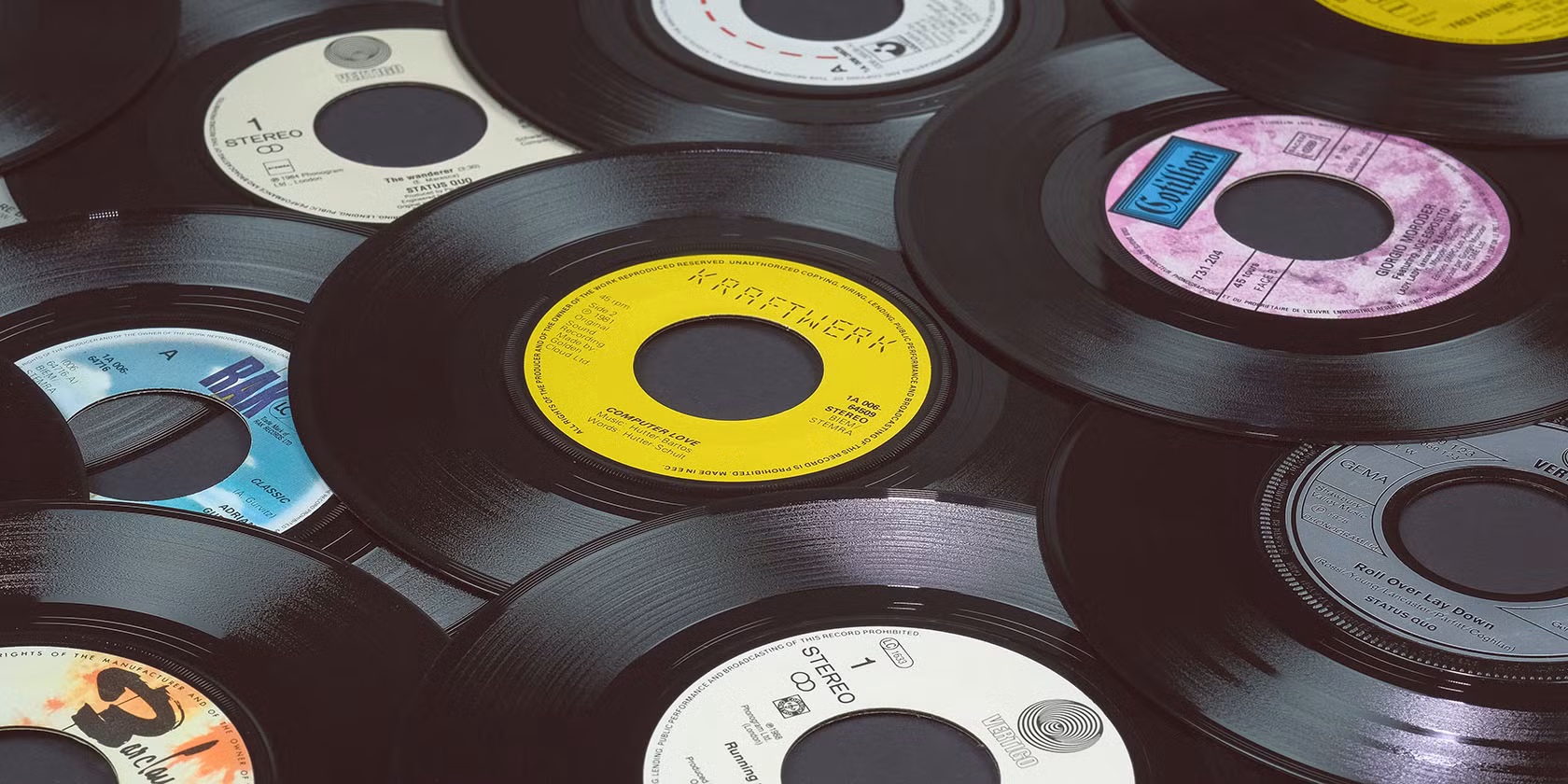 vinyl records