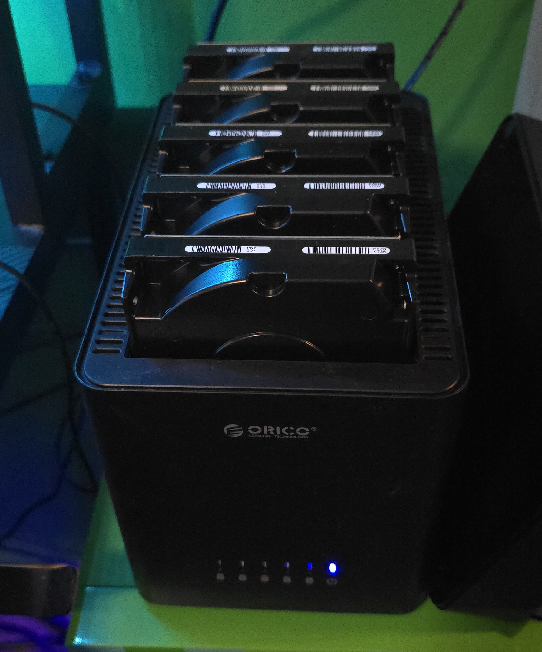 Image of my current drive bay.