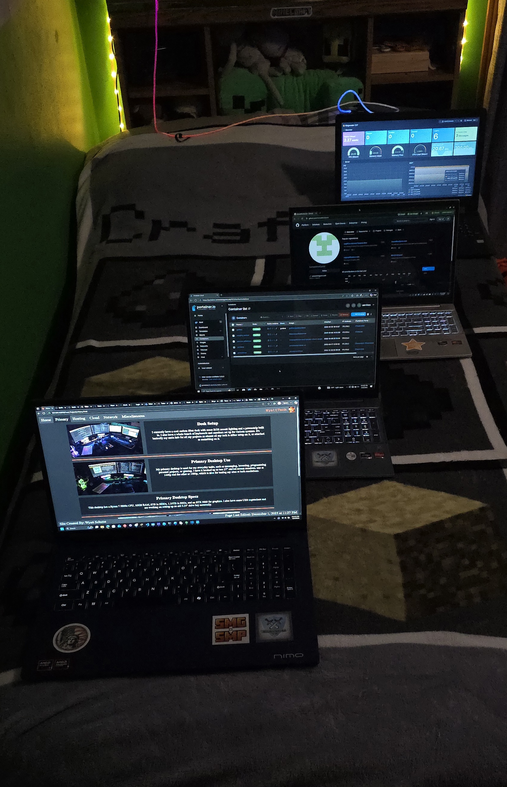 Image of my laptops.