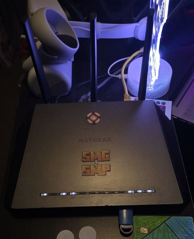 Image of my router.