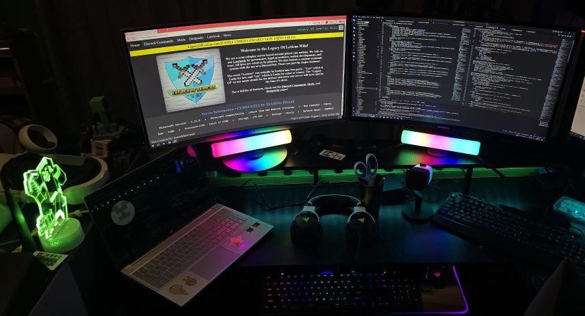 Photo of my setup
