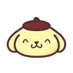 Pompompurin Head