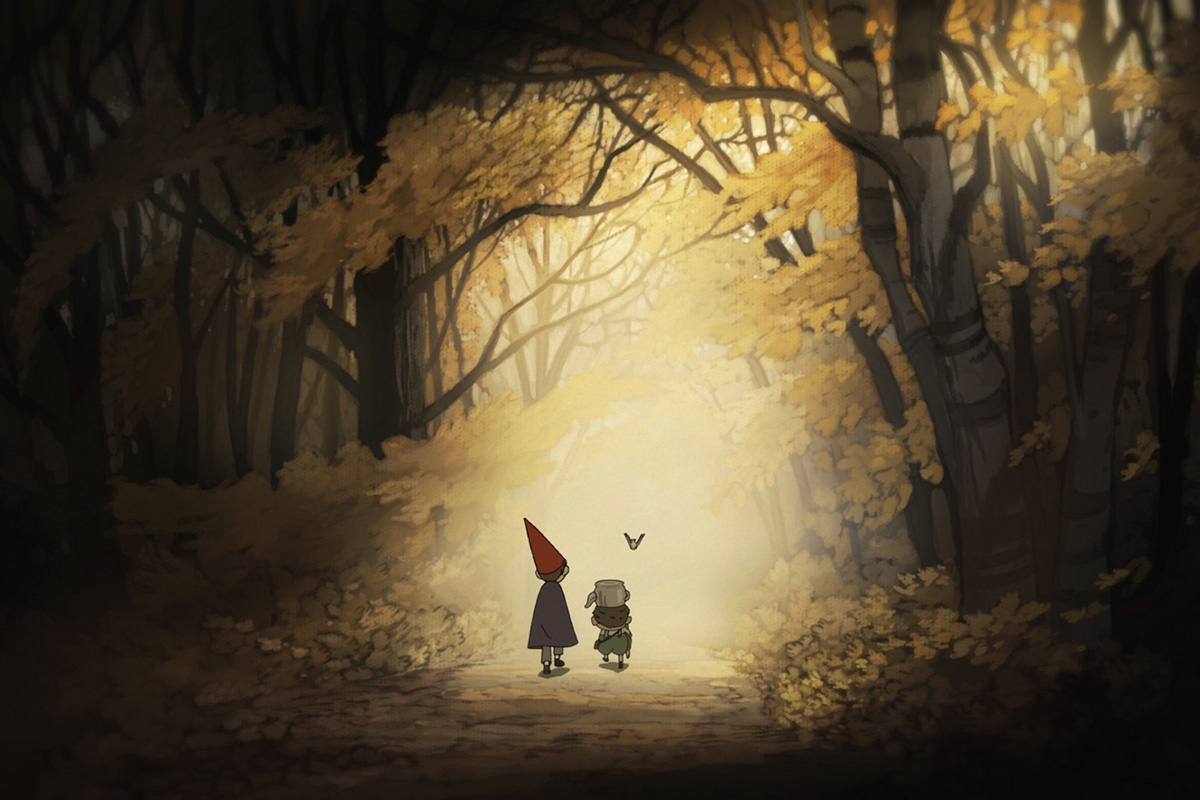 Over the Garden Wall header