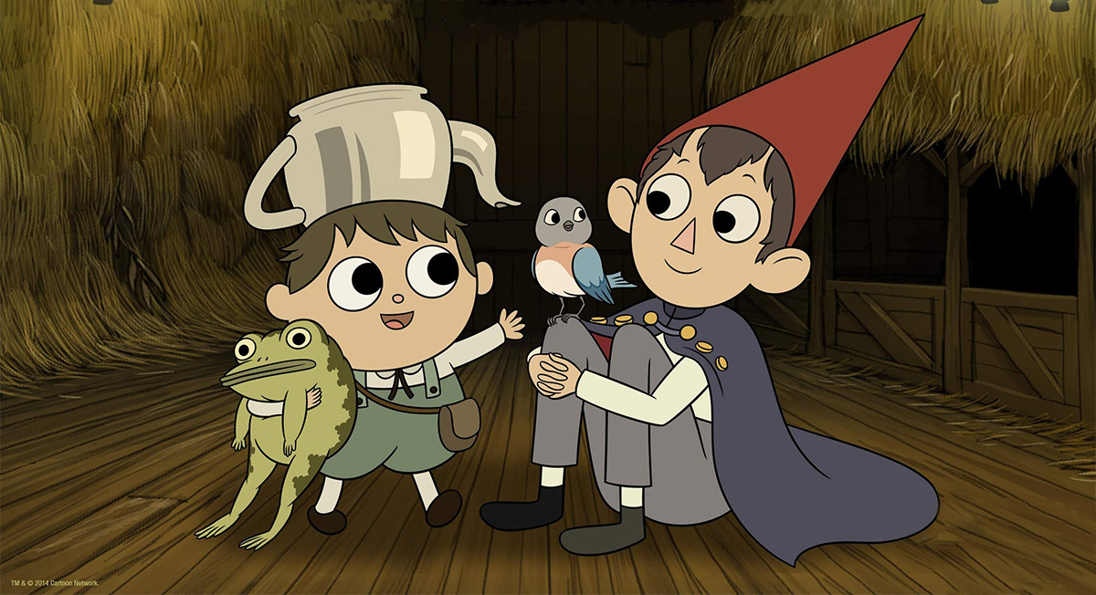 Over the Garden Wall characters