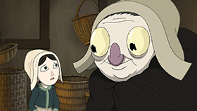 Lorna and Aunty Whispers