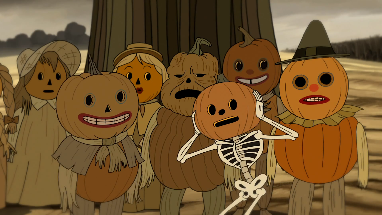 pumpkin people
