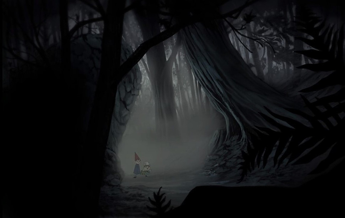 Over the Garden Wall The Unknown