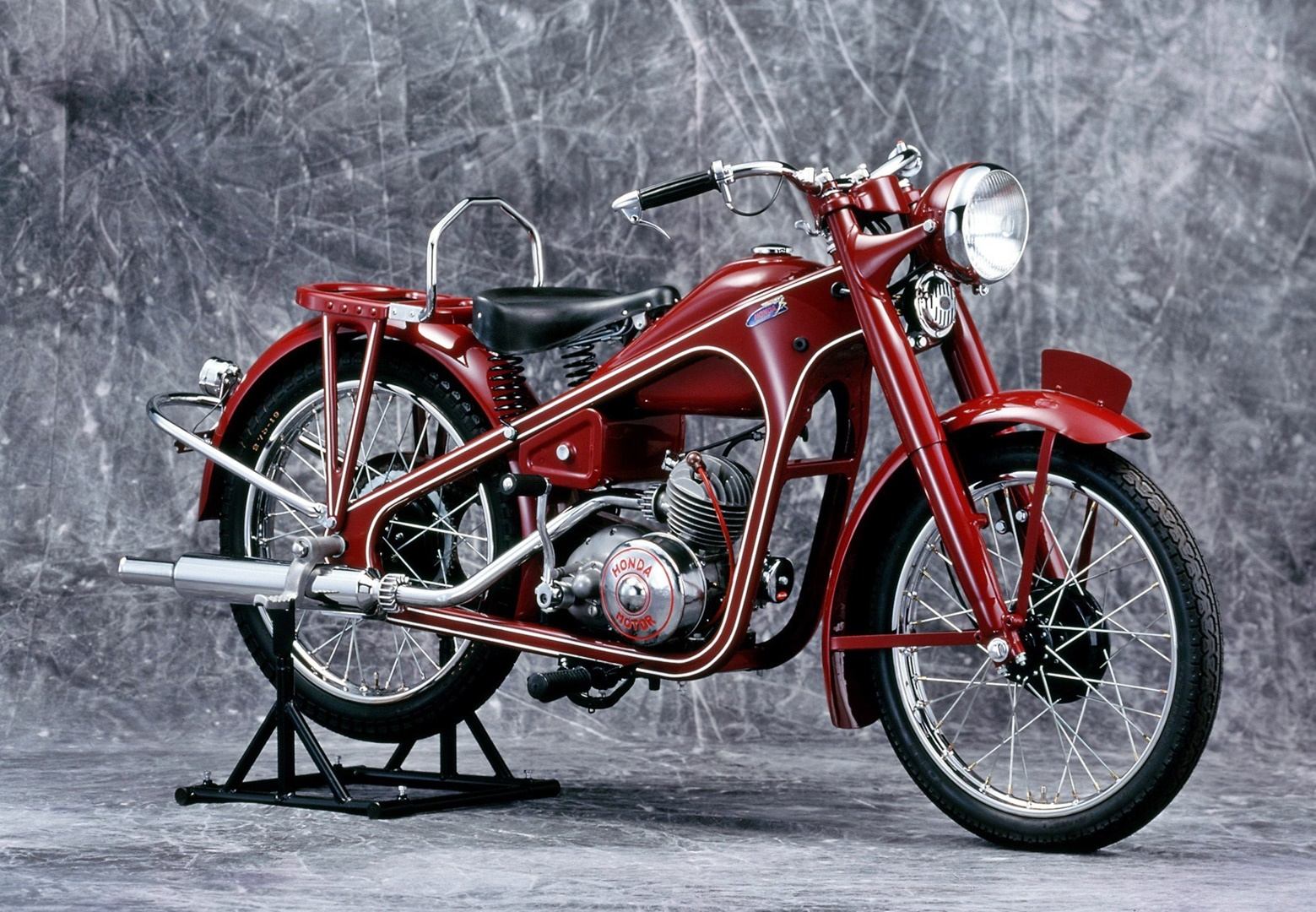 Honda's First Bike