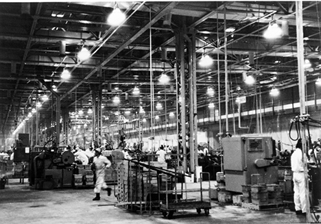 1960's Honda Factory