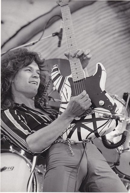 Eddie's 1978 Frankenstrat