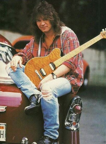 Eddie's Custom Music Man