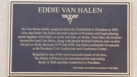 EVH Memorial