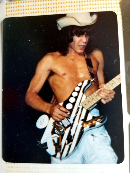 Eddie's 'Circles' Guitar