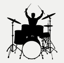 Picture of a drummer.